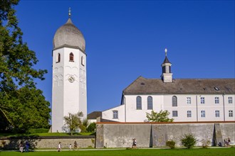 Fraueninsel with Frauenwoerth Monastery