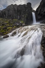 Folaldafoss Waterfall