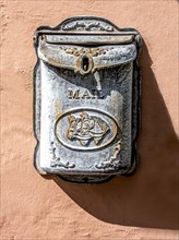 House mailbox in American design