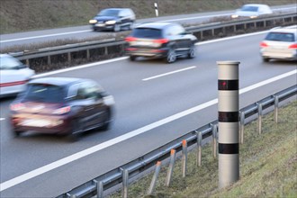 Speed monitoring by a traffic camera