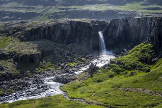 Folaldafoss Waterfall