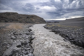 River Joekulsa a Fjoellum