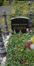 Grave Theodor Fontane