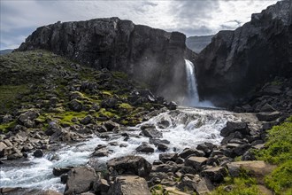 Folaldafoss Waterfall
