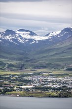 City view of Akureyri