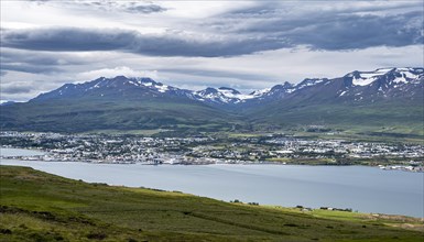 City view of Akureyri