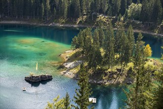 Lake Cauma near Flims