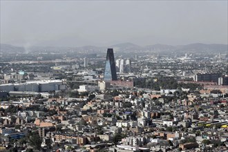 View from the Torre Latinoamericana