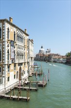 View from the Ponte dellAccademia over the Grand Canal