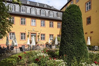 Baroque Prinzessbau with castle hotel in Gedern Renaissance castle