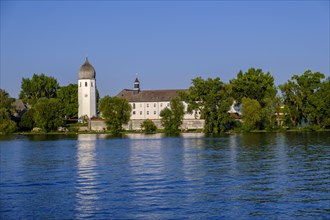 Fraueninsel with Frauenwoerth Monastery