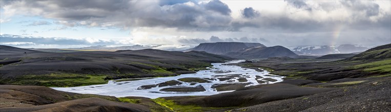 River at Kerlingarfjoll Geothermal Field