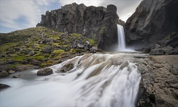 Folaldafoss Waterfall