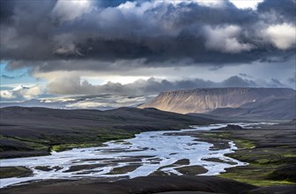 River at Kerlingarfjoll Geothermal Field