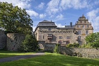 Former castle