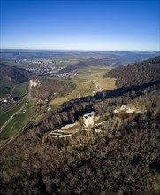 Homburg castle ruins