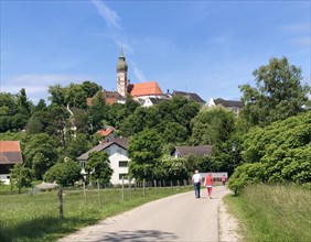 Path to Andechs Monastery