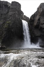 Folaldafoss Waterfall