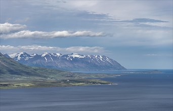 Landscape near Akureyri