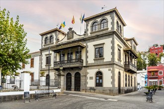 The old town hall in Teror