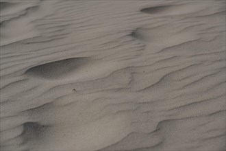 Sand with wave pattern
