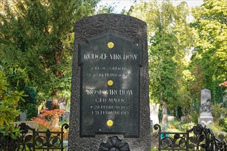 Grave of Rudolf Virchow and Rose Virchow