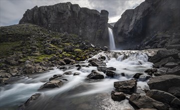 Folaldafoss Waterfall