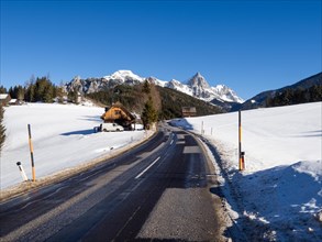 Admonter Kaibling in the Gesaeuse National Park