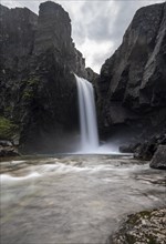 Folaldafoss Waterfall