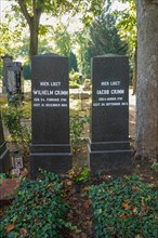 Grave of Wilhelm Grimm and Jacob Grimm
