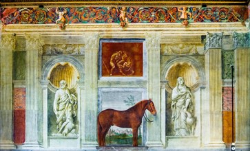 Hall of Horses