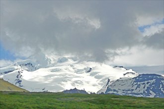 Vatnajoekull glacier