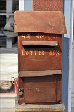 Rusty letterbox