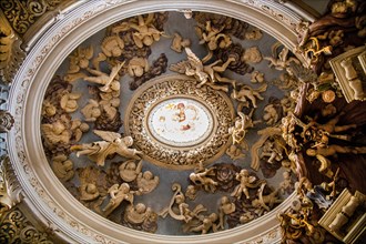 Baroque ceiling of San Domenico