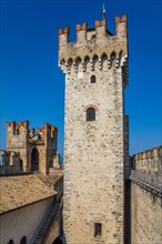 Sirmione with Scaliger Castle