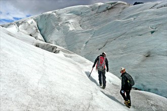 Glacier Hike at Svinafellsjoekull