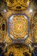 Ceiling of the Cathedral of Santa Maria Maggiore