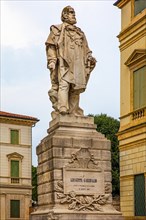Monument to Guiseppe Garibaldi