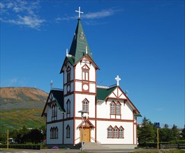 Husavikurkirkja Church of Husavik