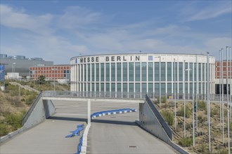 Messe Berlin access road