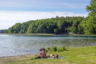 Bathing area