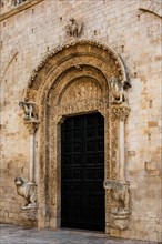 Portal of the Cathedral of San Valentino