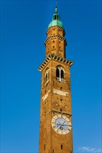 Torre Bissara at the former Palace of Justice Basilica Palladiana