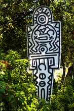 Totem by Keith Haring