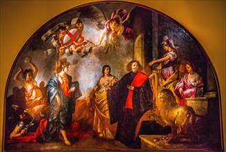 Francesco Maffei: Glorification of Girolamo Bragadin
