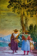 Villa Valmarana ai Nan with frescoes by Giovanni Battista Tiepoloi