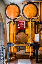 Grappa Museum at the Polli Distillery