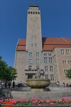 City Hall Fountain