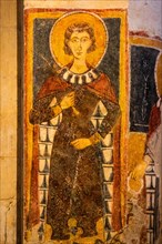 Frescoes from the 13th century Santa Maria Maggiore