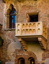 Balcony at Juliet's house